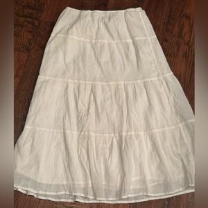 GAP Cream Maxi Skirt